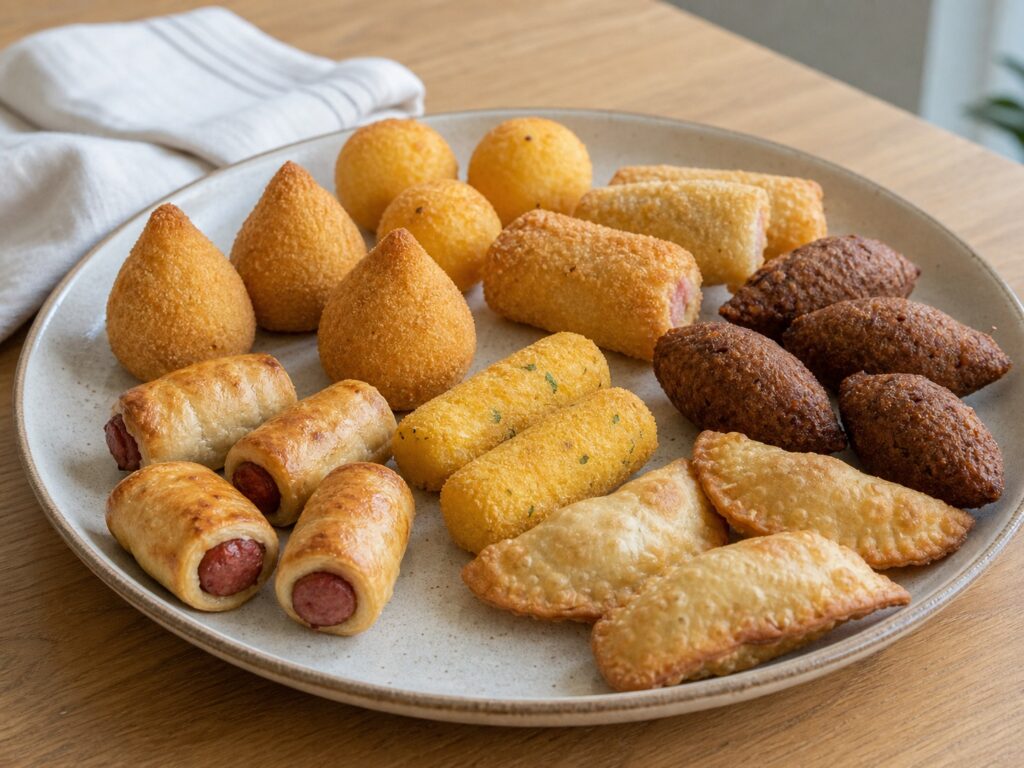 8 salgadinhos na air fryer fáceis para fazer em casa