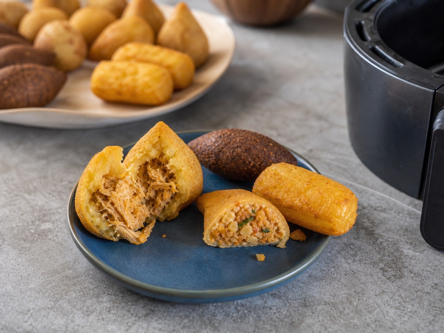 8 salgadinhos na air fryer fáceis para fazer em casa