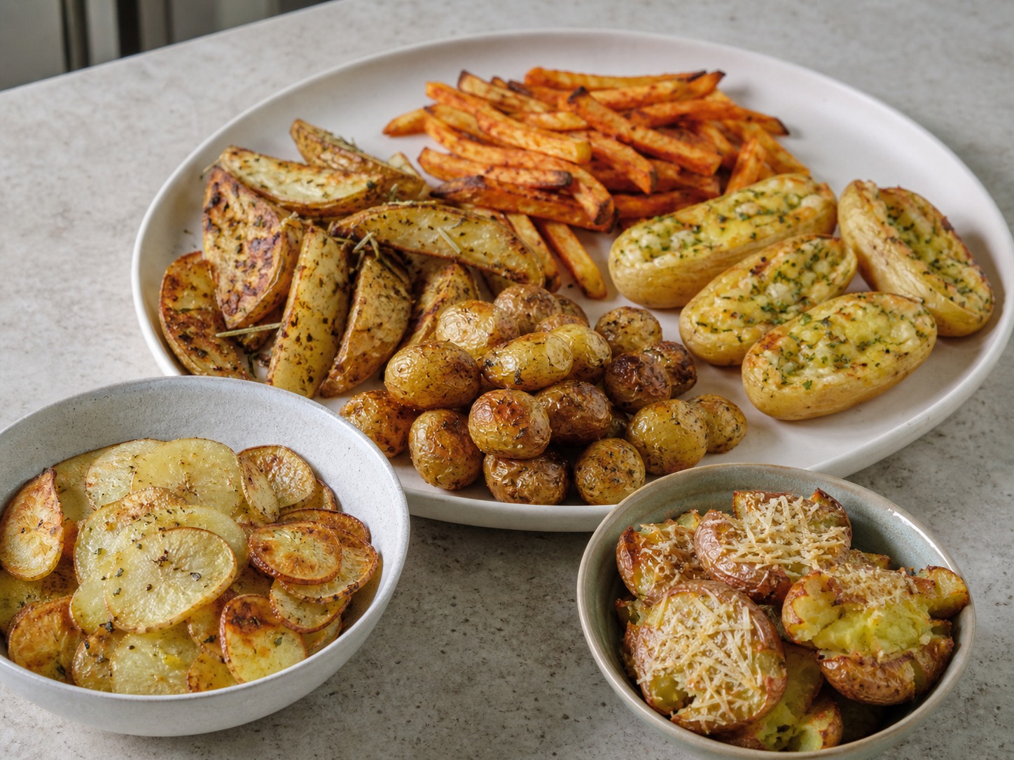 batata na air fryer