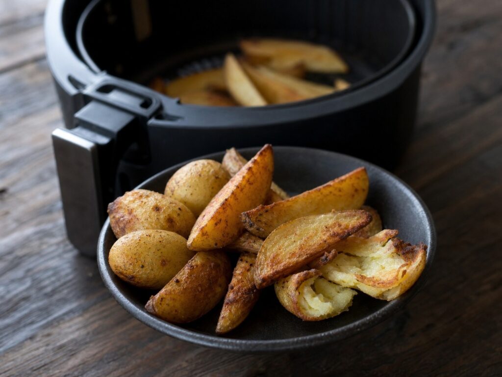 batata na air fryer