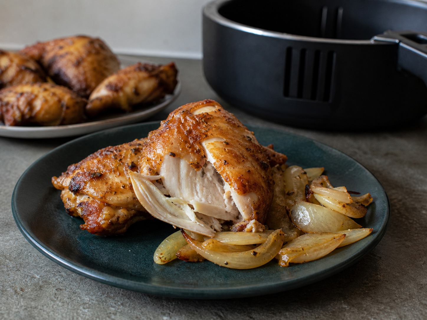 5 formas de fazer coxa e sobrecoxa na air fryer