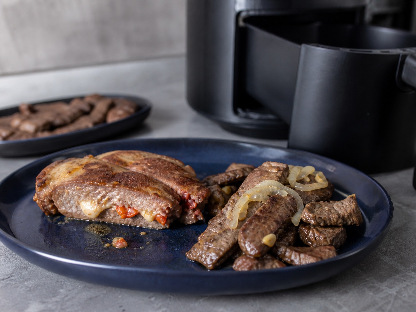 carne na air fryer