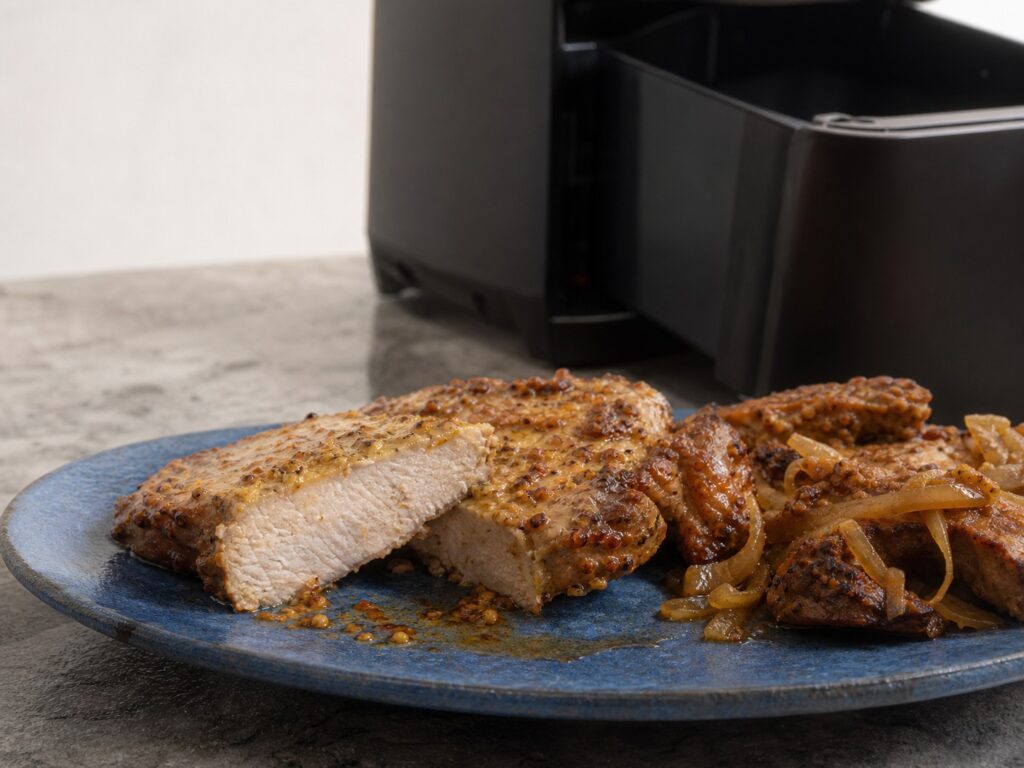bisteca na air fryer