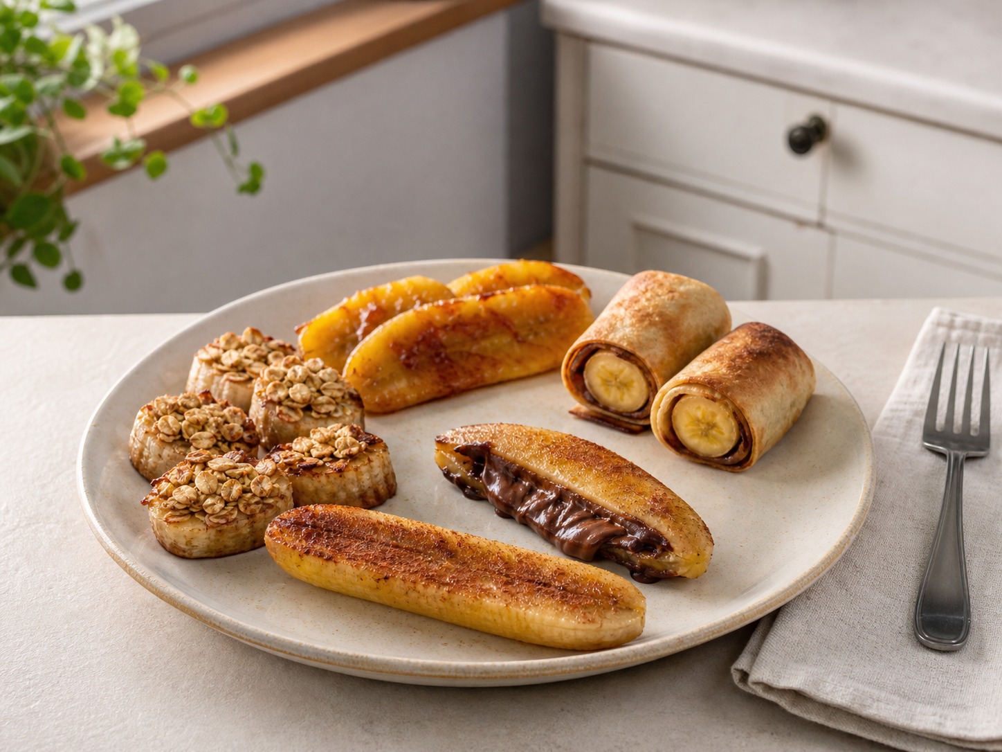 5 receitas de banana na air fryer para uma sobremesa rápida