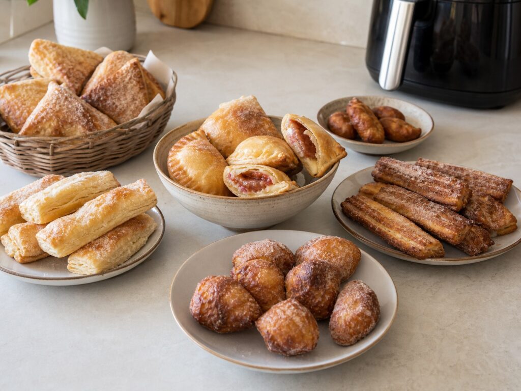 doces na air fryer