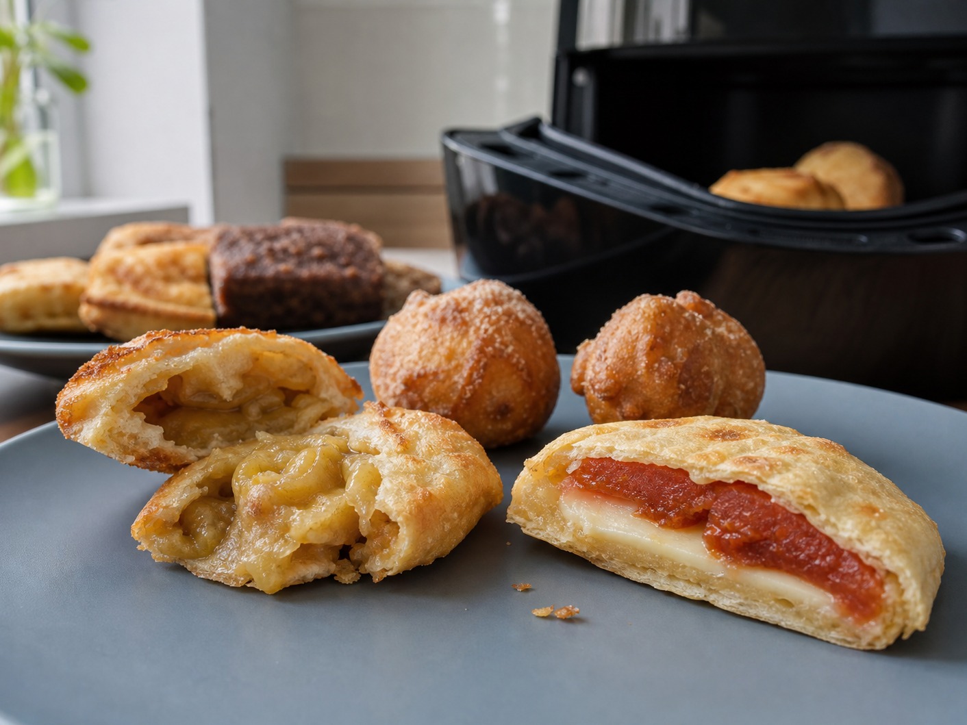 doces na air fryer