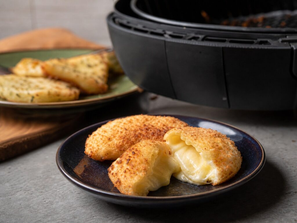 queijo na air fryer