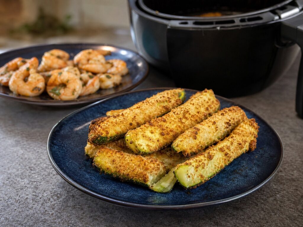 aperitivos na air fryer