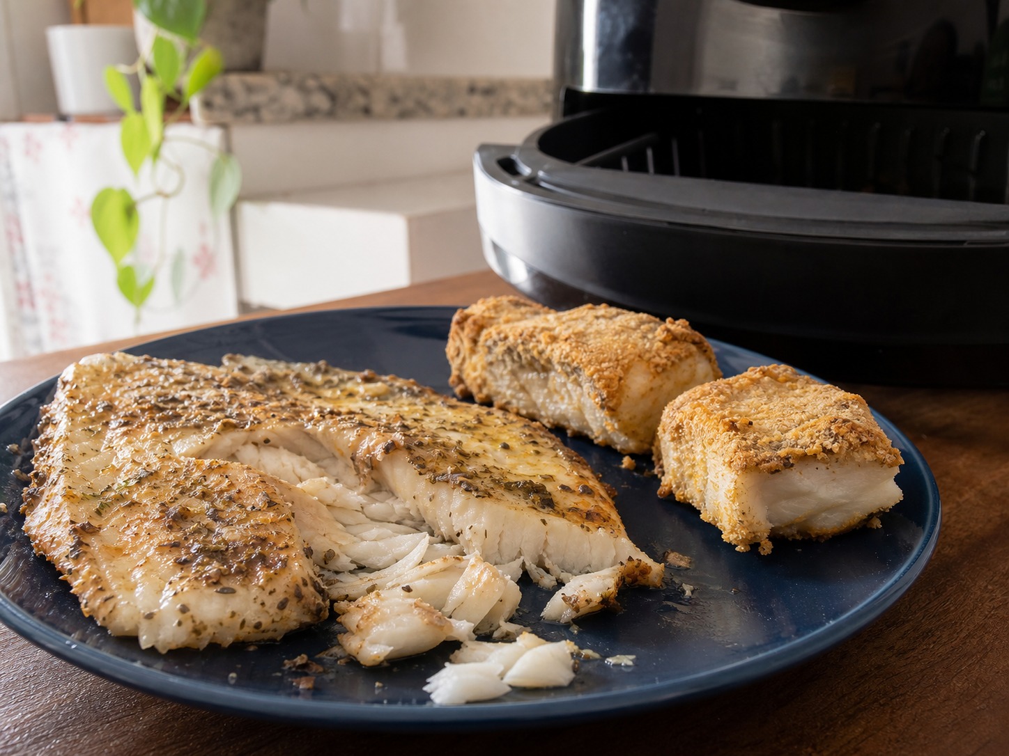 peixe na air fryer
