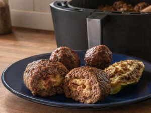 6 receitas com carne moída na air fryer além do hambúrguer