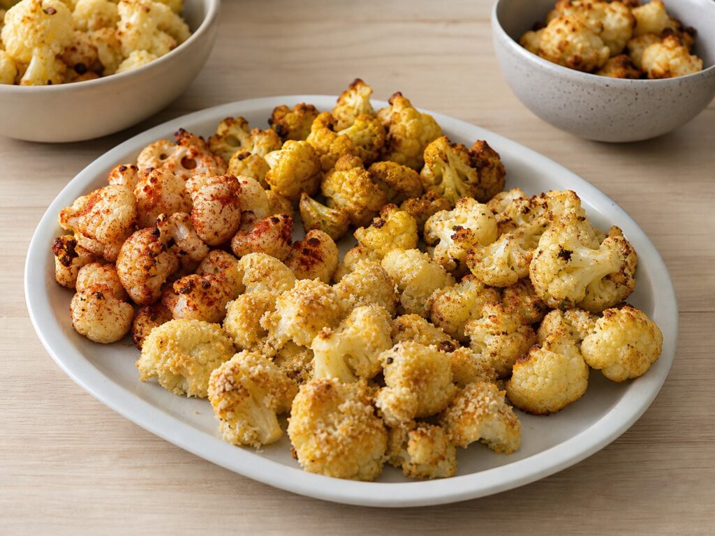 couve-flor na air fryer