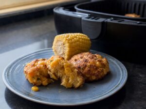 6 receitas de milho na air fryer simples e surpreendentes