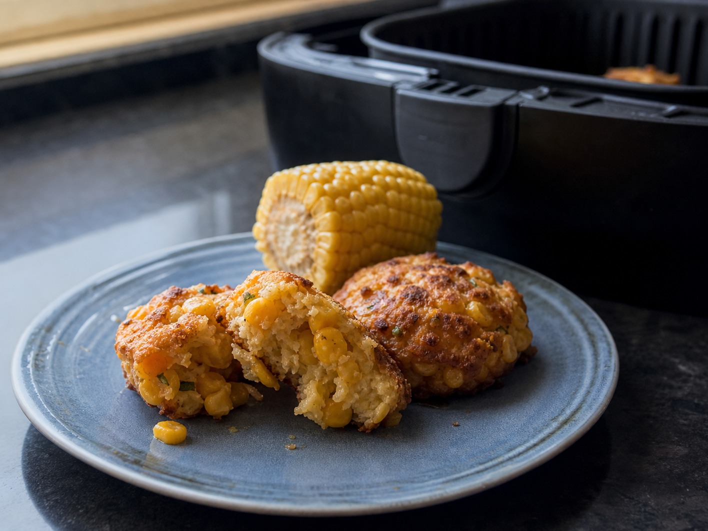 milho na air fryer