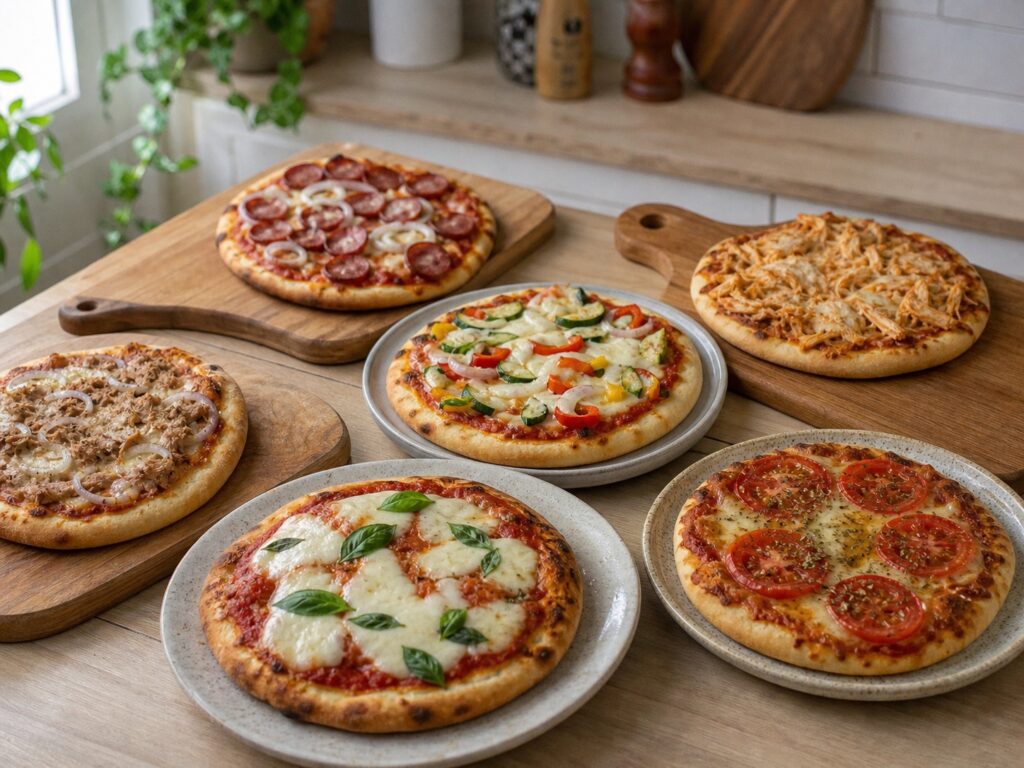 pizza na air fryer