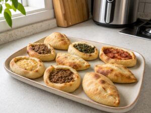 5 receitas de esfiha na air fryer para fazer em casa