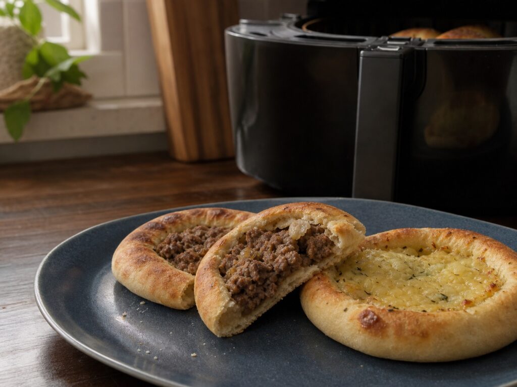 esfiha na air fryer