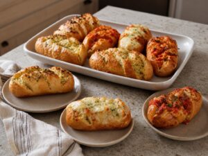 6 receitas de pão de alho na air fryer para acompanhar churrasco
