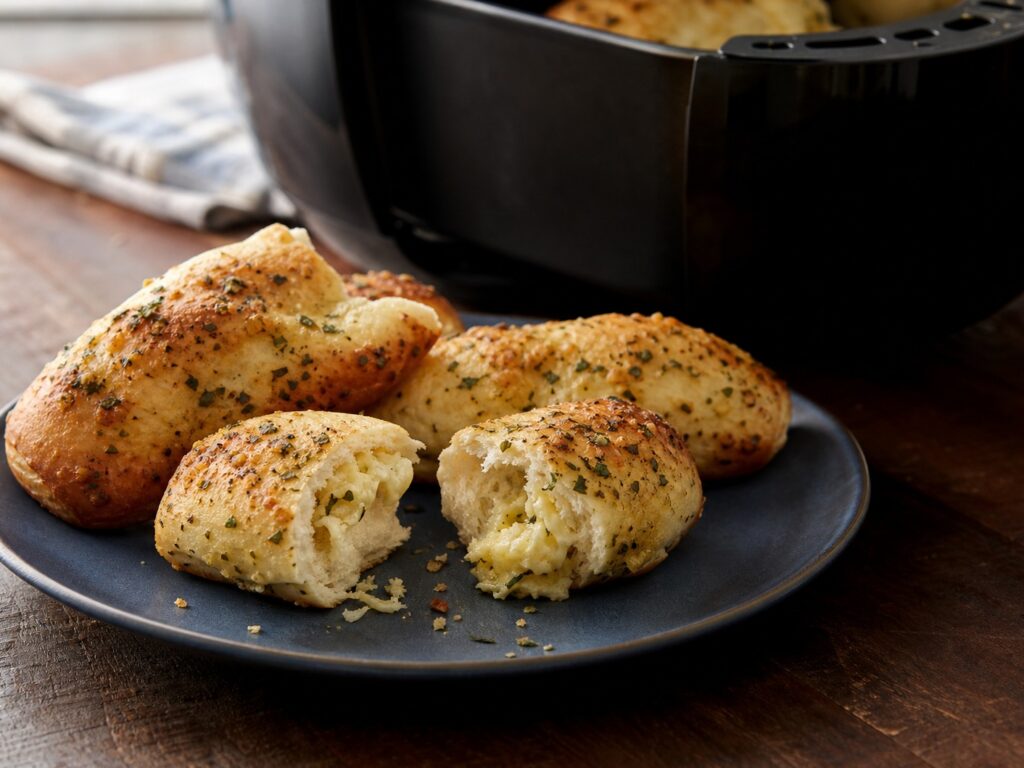 pão de alho na air fryer