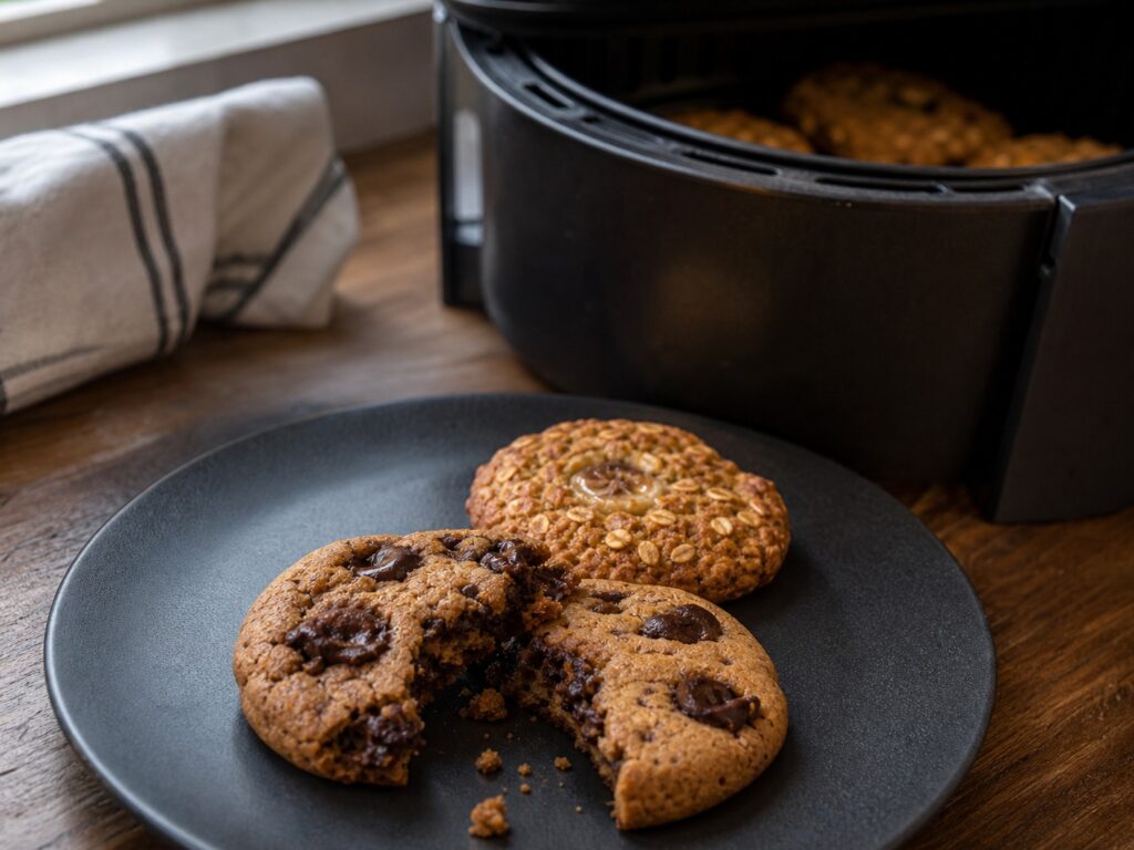 cookies na air fryer