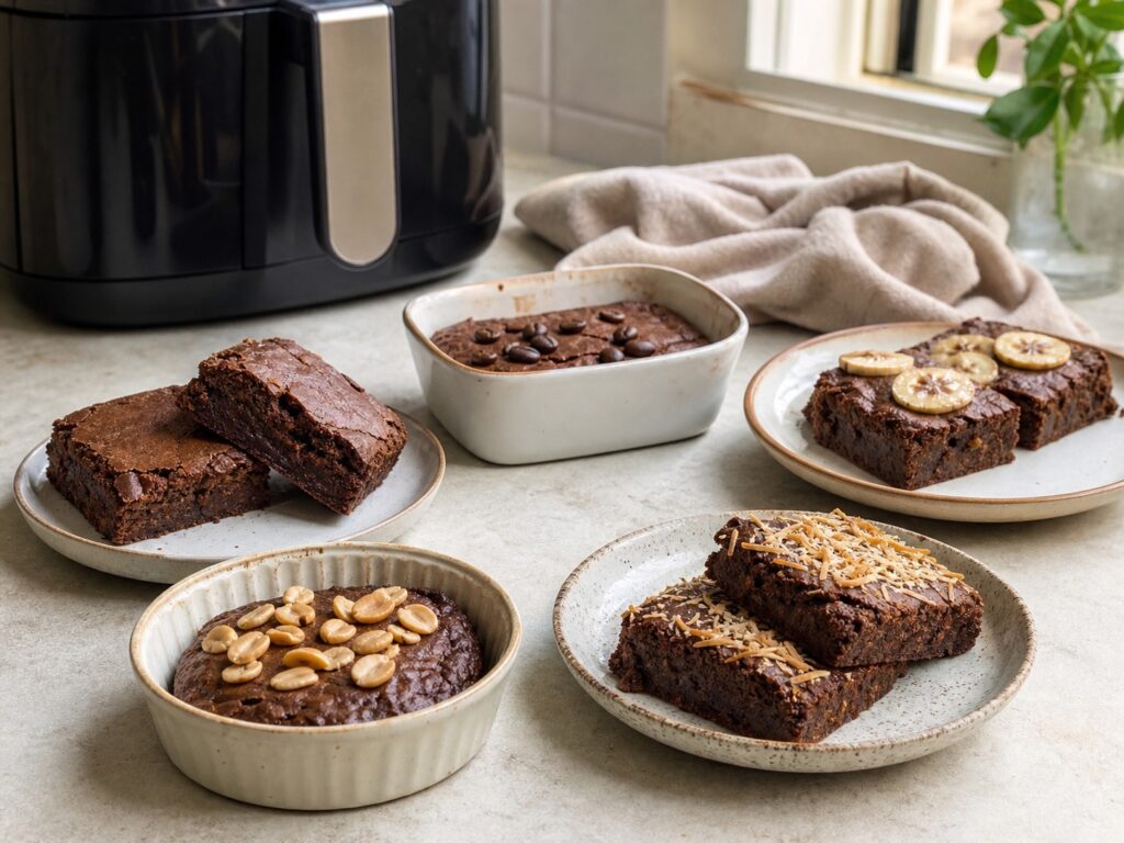 brownie na air fryer