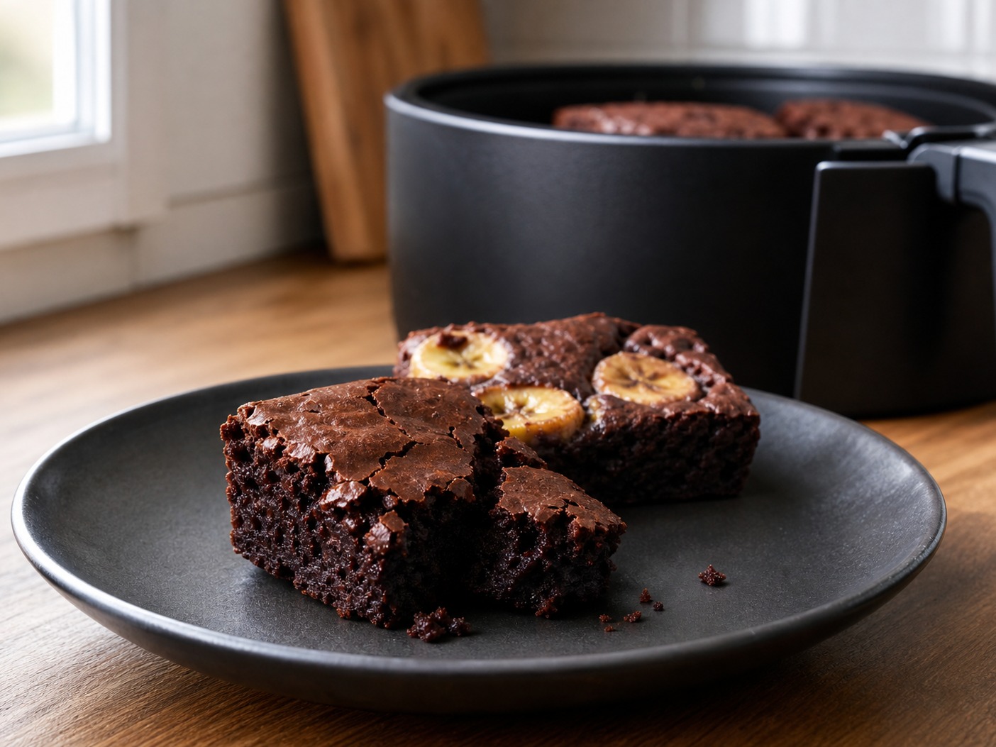 brownie na air fryer