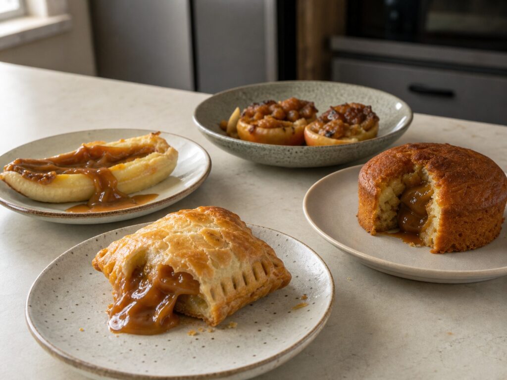o doce de leite na air fryer 