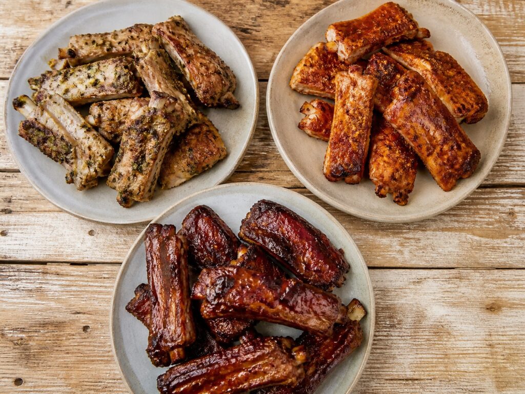 costelinha suína na air fryer