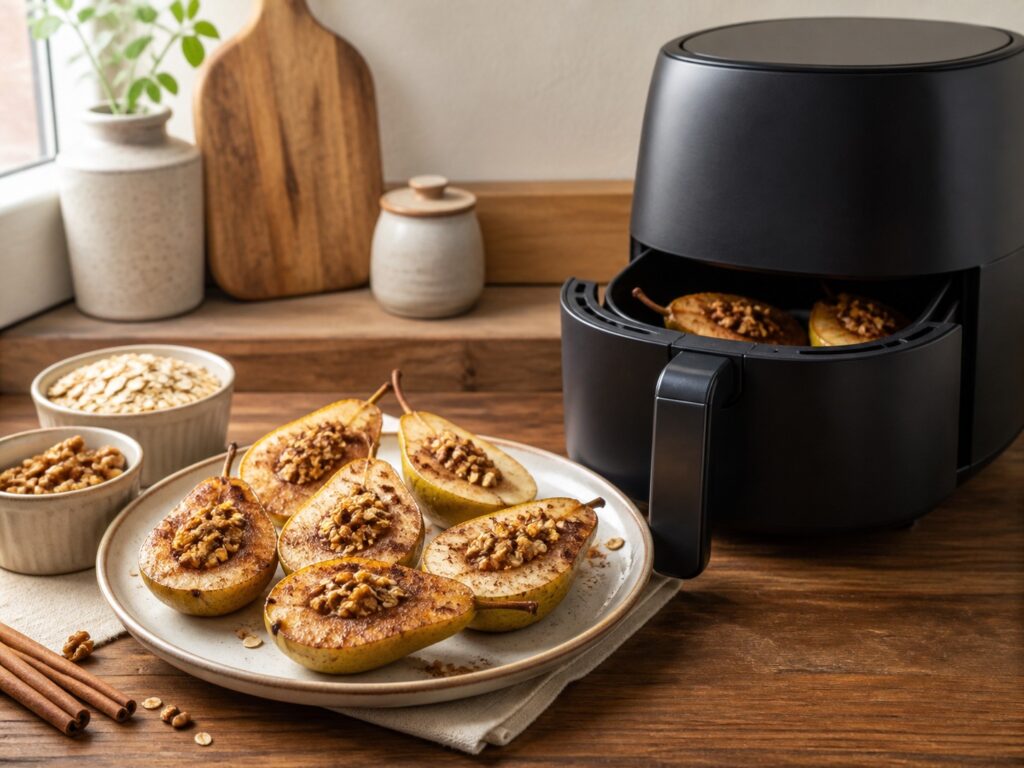 pera na air fryer  