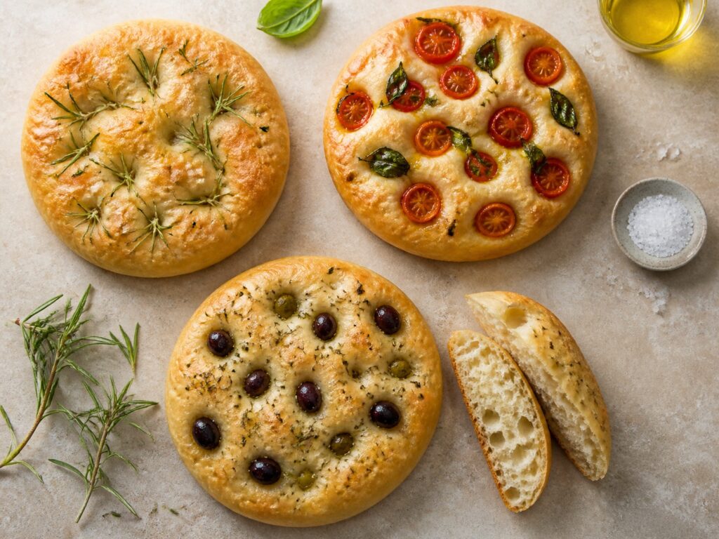 focaccia na air fryer