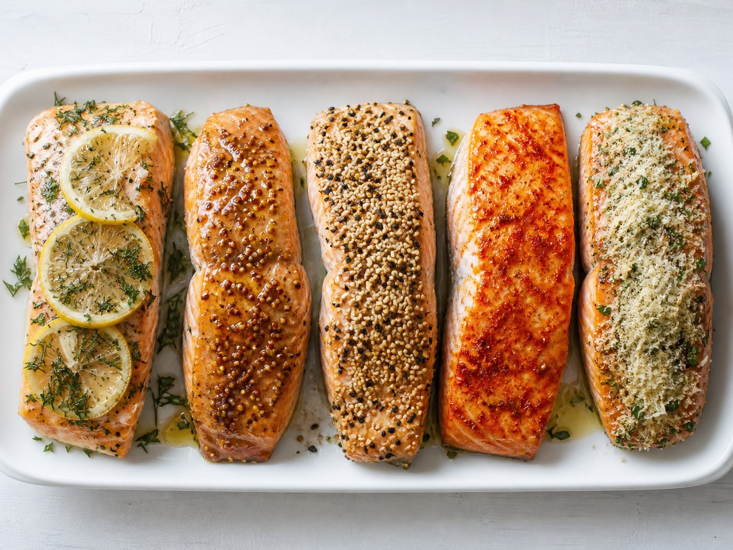salmão na air fryer