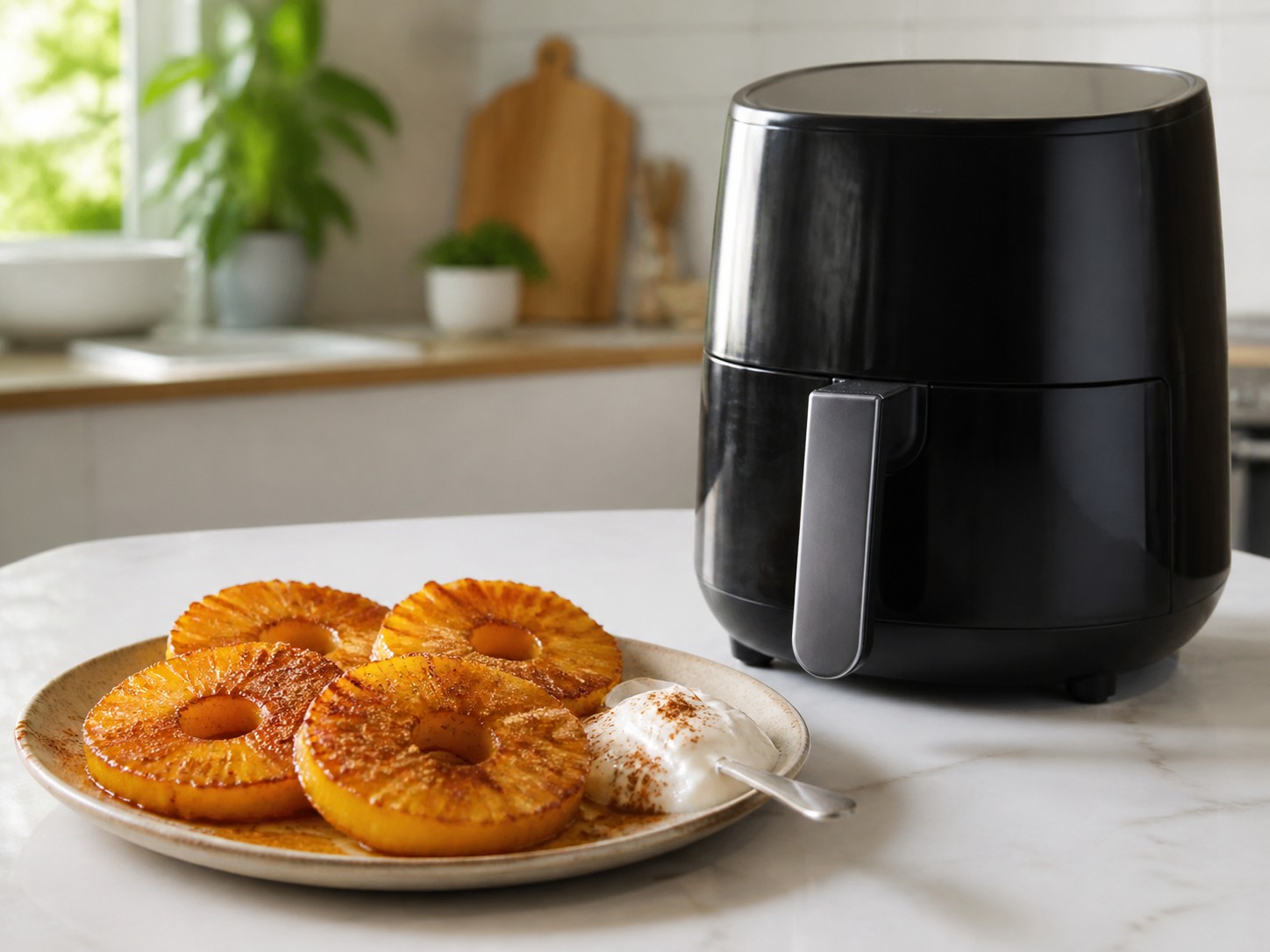 abacaxi na air fryer