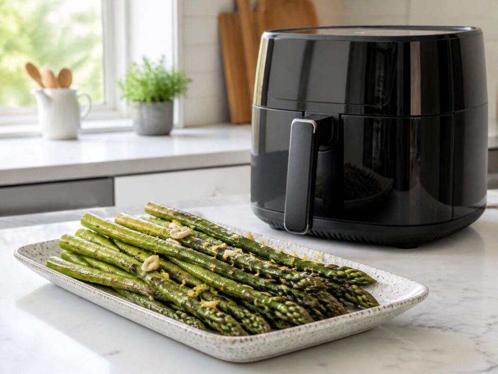 aspargo na air fryer