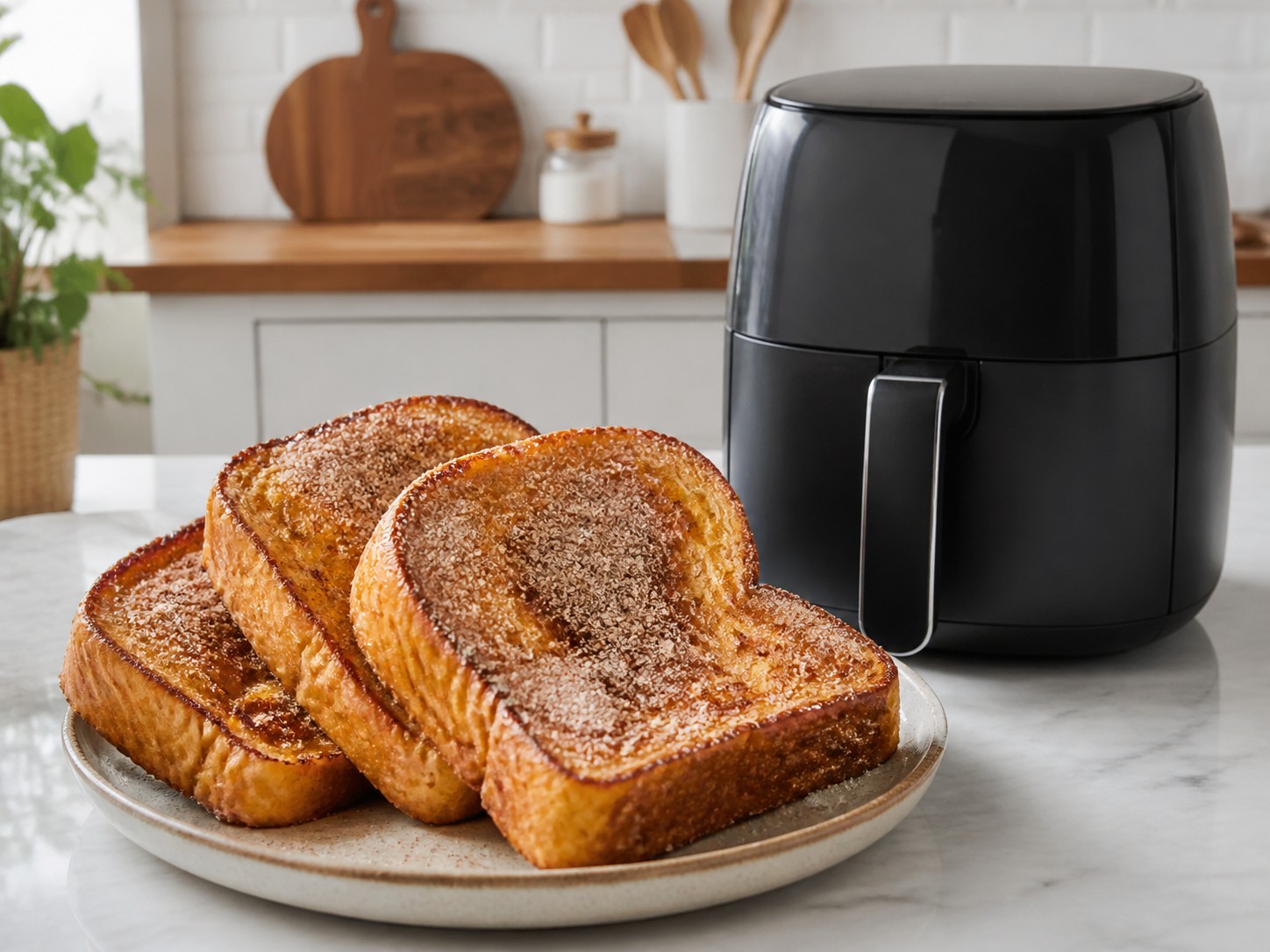 rabanada na air fryer
