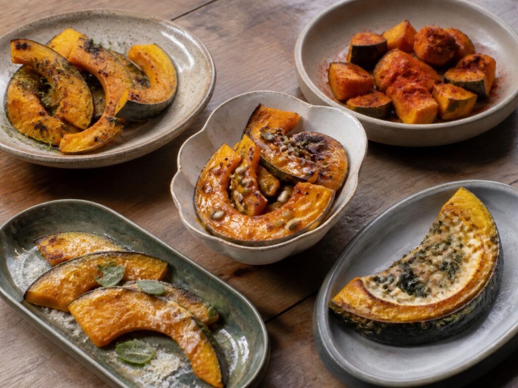 abóbora na air fryer