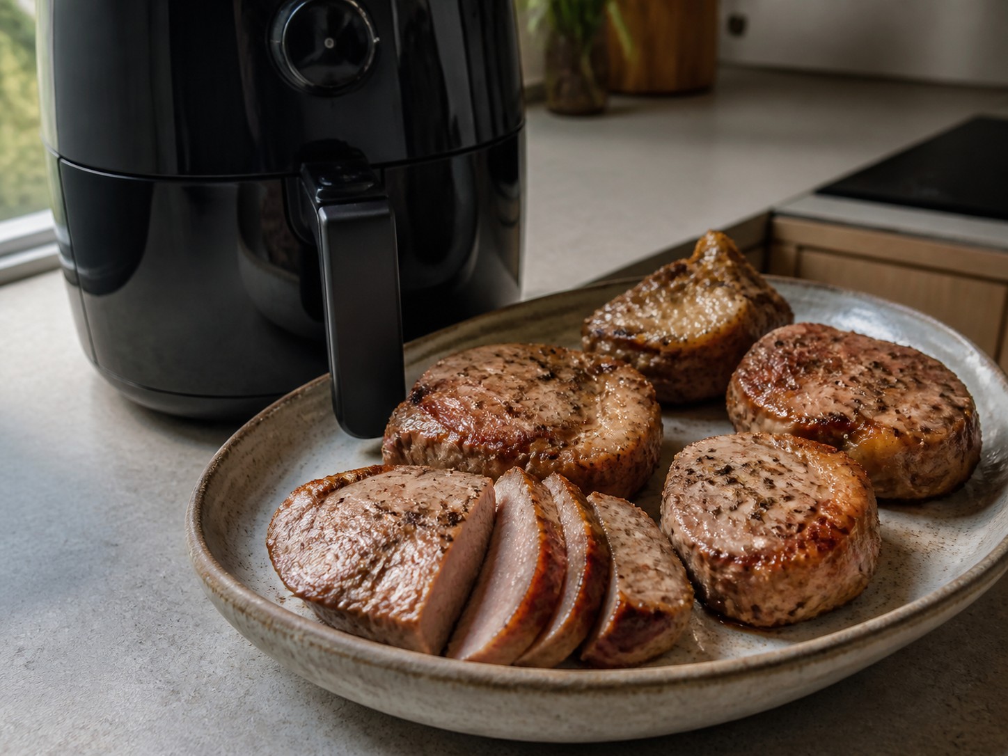 lombo suíno na air fryer