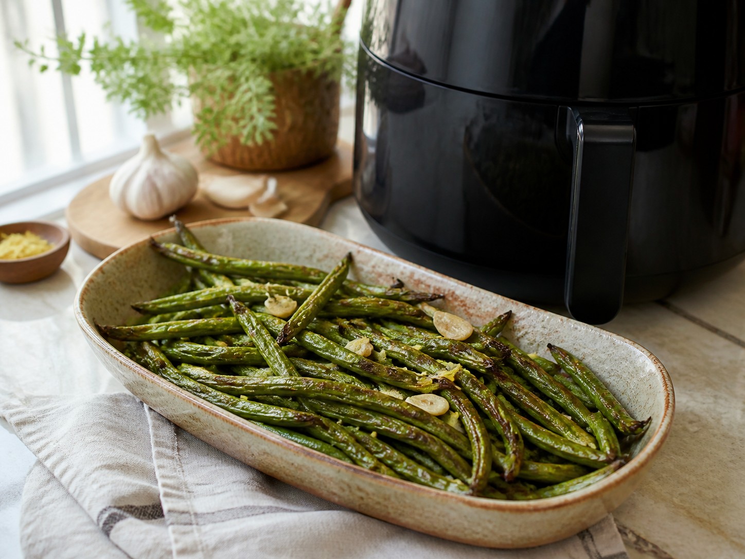 vagem na air fryer