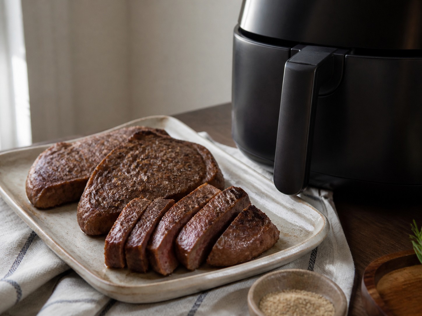 contrafilé na air fryer