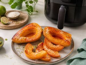 5 receitas de mamão na air fryer para sobremesas fáceis