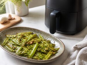 5 receitas de ervilha-torta na air fryer crocante