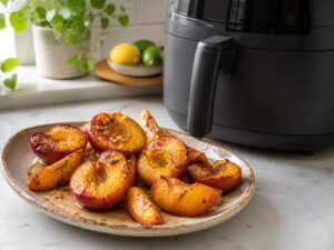 5 receitas de nectarina na air fryer dourada e aromática
