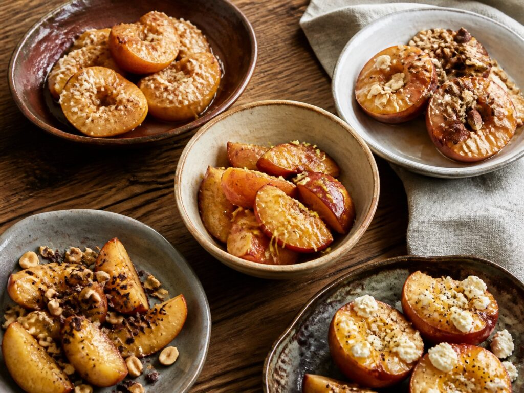 nectarina na air fryer